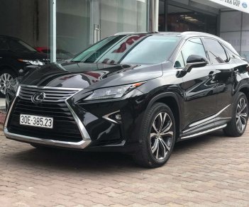 Lexus RX 350  2015 - Bán Lexus RX 350 Luxury model 2016, màu đen, nhập Trung Đông