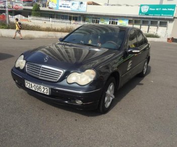 Mercedes-Benz C class C200 2002 - Cần bán Mercedes C200 đời 2002, màu đen số tự động