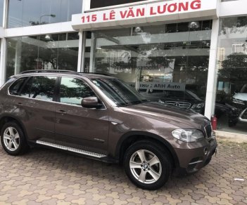 BMW X5   2011 - Bán xe BMW X5 2011, màu nâu, nhập khẩu