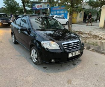 Daewoo Gentra 2009 - Bán Daewoo Gentra đời 2009, màu đen xe gia đình