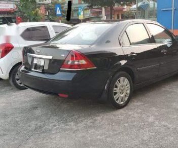 Ford Mondeo 2004 - Cần bán Ford Mondeo đời 2004, màu đen, giá chỉ 190 triệu