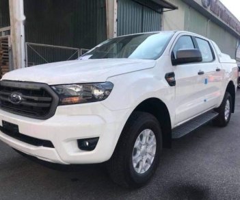 Ford Ranger   XLS 2.2L 2018 - Cần bán xe Ford Ranger XLS 2.2L sản xuất 2018, màu trắng, xe nhập