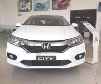 Honda City  1.5 V-CVT  2018 - Bán xe Honda City 1.5 V-CVT năm sản xuất 2018, màu trắng