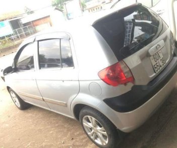 Hyundai Getz 2009 - Bán Hyundai Getz sản xuất năm 2009, màu bạc, xe nhập xe gia đình