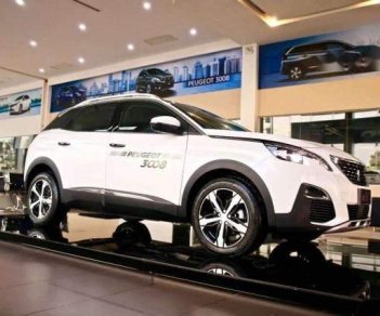 Peugeot 3008 2018 - Bán xe Peugeot 3008 sản xuất 2018, màu trắng, xe nhập