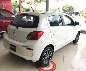 Mitsubishi Mirage   MT 2018 - Bán xe Mitsubishi Mirage MT sản xuất 2018, màu trắng, nhập khẩu, giá chỉ 350.5 triệu