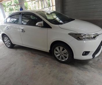 Toyota Vios E  2018 - Bán Toyota Vios E tự động, đời 2018, màu trắng