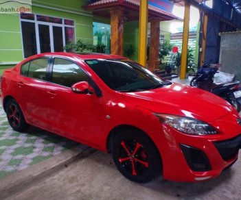 Mazda 3 2010 - Bán Mazda 3 đời 2010, màu đỏ, nhập khẩu nguyên chiếc, giá chỉ 435 triệu