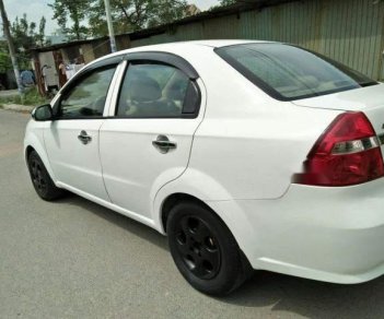 Daewoo Gentra   2009 - Cần bán Daewoo Gentra đời 2009, màu trắng, xe cá nhân