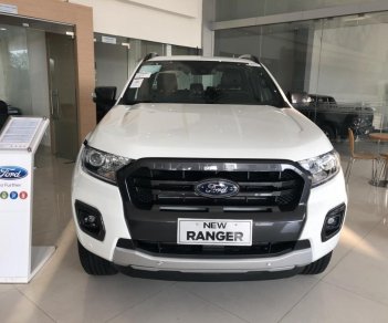 Ford Ranger Wildtrak 4x4 2018 - Bán Ford Ranger Wildtrak 4x4 mới 100%. Trả trước 20% lấy xe ngay - LH 0974003989