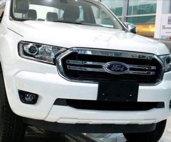 Ford Ranger  XLT 2.2 4X4 AT  2018 - Bán Ford Ranger XLT 2.2 4X4 AT 2018, màu trắng, xe nhập