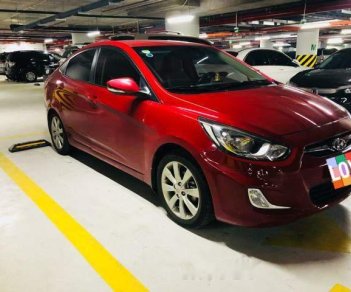 Hyundai Accent 2012 - Bán Hyundai Accent 2012, màu đỏ, nhập khẩu, 380 triệu