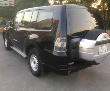 Mitsubishi Pajero 2007 - Bán gấp Mitsubishi Pajero đời 2007, màu đen, nhập khẩu