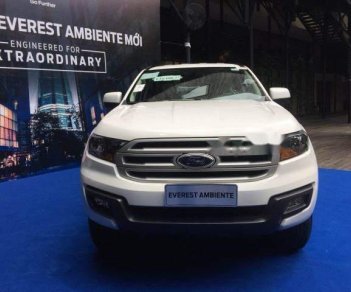 Ford Everest    2018 - Cần bán xe Ford Everest 2018, màu trắng