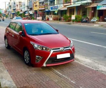 Toyota Yaris G 2015 - Cần bán Toyota Yaris G 2015, màu đỏ, xe nhập Thái, giá tốt