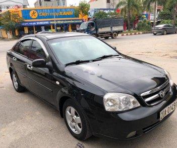 Daewoo Lacetti EX 1.6MT  2011 - Bán xe Daewoo Lacetti năm 2011, màu đen xe gia đình