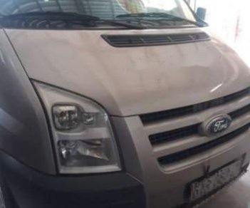 Ford Transit 2009 - Cần bán gấp Ford Transit 2009, màu bạc, nhập khẩu nguyên chiếc, giá 373tr