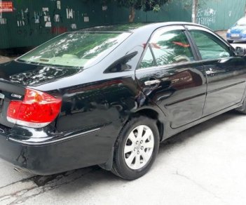 Toyota Camry 2.4 G 2004 - Bán xe Toyota Camry 2.4 G 2004, màu đen chính chủ