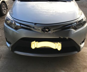 Toyota Vios 1.5E 2014 - Cần bán xe Toyota Vios 1.5E 2014, màu bạc, 440 triệu