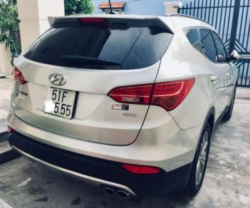 Hyundai Santa Fe 2015 - Cần bán Hyundai Santa Fe đời 2016, màu bạc