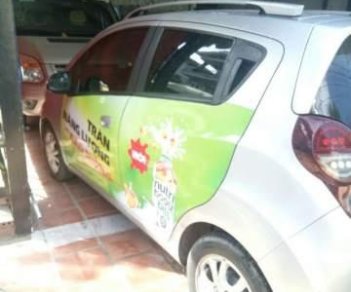 Chevrolet Spark  1.2 LT  2017 - Cần bán xe Chevrolet Spark 1.2 LT 2017, màu bạc, nhập khẩu nguyên chiếc, giá chỉ 290 triệu