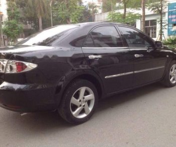 Mazda 6  MT 2004 - Bán xe Mazda 6 2004, màu đen, số sàn, 238tr