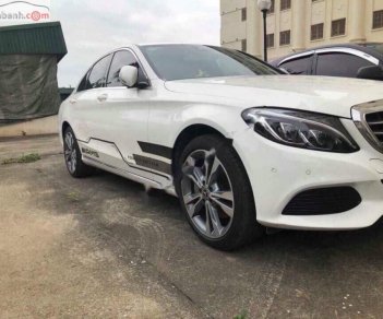 Mercedes-Benz C class C250 Exclusive 2018 - Chính chủ bán Mercedes C250 Exclusive đời 2018, màu trắng 