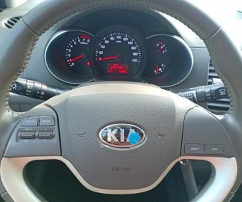 Kia Morning Si 1.25AT 2016 - Cần bán xe Kia Morning Si 1.25AT sản xuất 2016, màu bạc, giá 340tr