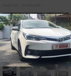 Toyota Corolla altis 2017 - Cần bán gấp Toyota Corolla altis đời 2017, màu trắng, giá 725tr