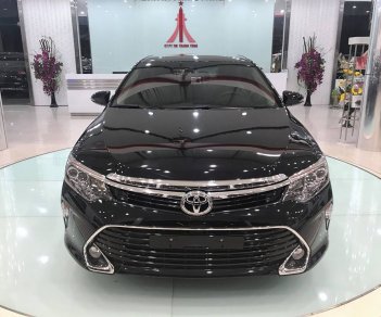 Toyota Camry 2.5Q 2018 - Bán Toyota Camry 2.5Q 2018, màu đen, khuyến mại 30 triệu tại Nam Định