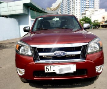 Ford Ranger 2.5 MT 2010 - Ranger nhập Thái Đk 2011, hai cầu, máy dầu điện, gầm cao. Xe vào đủ đồ chơi