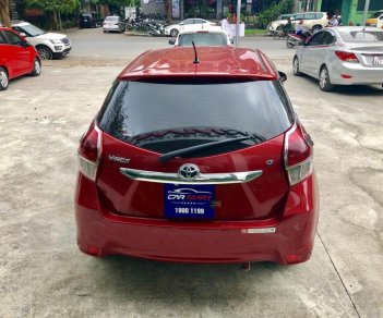 Toyota Yaris G 2015 - Cần bán Toyota Yaris G sản xuất năm 2015, màu đỏ, nhập khẩu, 590 triệu