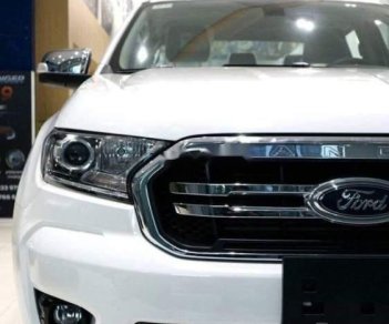 Ford Ranger  XLT 2.2 4X4 AT  2018 - Bán Ford Ranger XLT 2.2 4X4 AT 2018, màu trắng, xe nhập