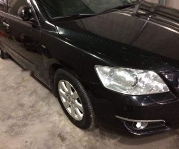 Toyota Camry G 2.4 2008 - Cần bán gấp Toyota Camry G 2.4 đời 2008, màu đen