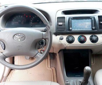 Toyota Camry 2.4 G 2004 - Bán xe Toyota Camry 2.4 G 2004, màu đen chính chủ