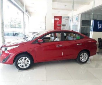 Toyota Vios 2019 - Cần bán Toyota Vios sản xuất 2019, màu đỏ, giá tốt