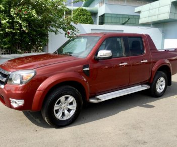 Ford Ranger 2.5 MT 2010 - Ranger nhập Thái Đk 2011, hai cầu, máy dầu điện, gầm cao. Xe vào đủ đồ chơi