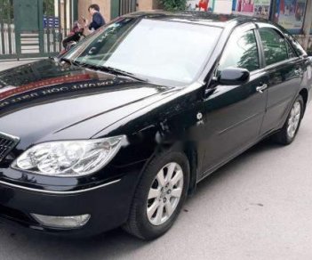 Toyota Camry   2.4 G MT 2008 - Bán Toyota Camry 2.4 G MT đời 2008, màu đen, giá tốt