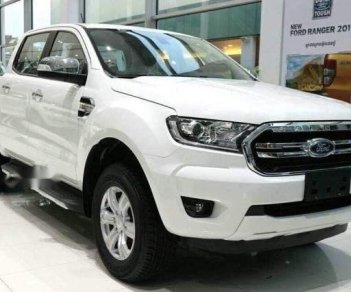 Ford Ranger  XLT 2.2 4X4 AT  2018 - Bán Ford Ranger XLT 2.2 4X4 AT 2018, màu trắng, xe nhập