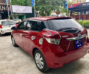 Toyota Yaris G 2015 - Cần bán Toyota Yaris G sản xuất năm 2015, màu đỏ, nhập khẩu, 590 triệu