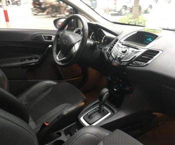 Ford Fiesta 1.0 AT  Ecoboost 2017 - Bán ô tô Ford Fiesta 1.0 AT  Ecoboost đời 2017, màu xám