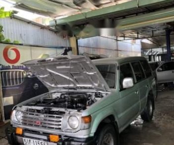 Mitsubishi Pajero 1988 - Bán ô tô Mitsubishi Pajero năm 1988, màu bạc, nhập khẩu chính chủ, giá 92tr