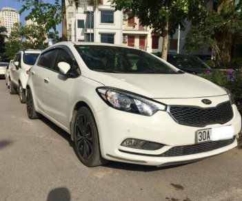 Kia Cerato 2014 - [Chính chủ] Bán ô tô Kia Cerato Hatchback 2014, màu trắng, xe nhập nguyên chiếc