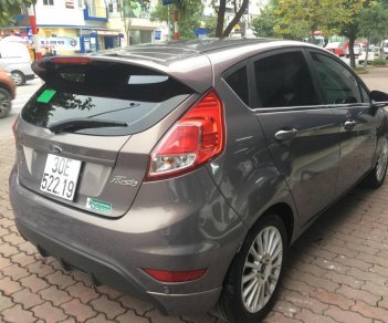 Ford Fiesta 1.0 AT  Ecoboost 2017 - Bán ô tô Ford Fiesta 1.0 AT  Ecoboost đời 2017, màu xám