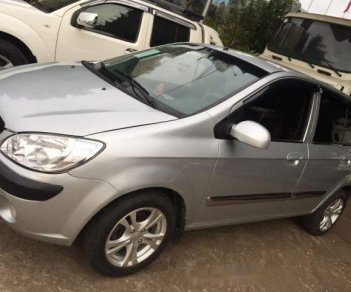 Hyundai Getz   2009 - Cần bán Hyundai Getz năm sản xuất 2009, màu bạc như mới 