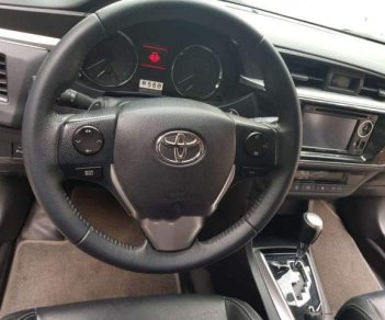 Toyota Corolla altis  2.0V 2014 - Cần bán lại xe Toyota Corolla altis 2.0V sản xuất 2014, màu đen, giá chỉ 685 triệu