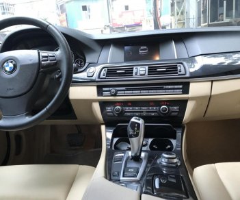 BMW 5 Series 520i 2015 - Bán xe BMW 520i Series năm 2015 màu trắng kem