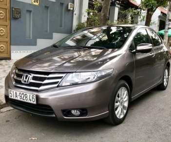 Honda City 1.5 AT 2014 - Bán Honda City 1.5 AT, Sx 2014, màu nâu