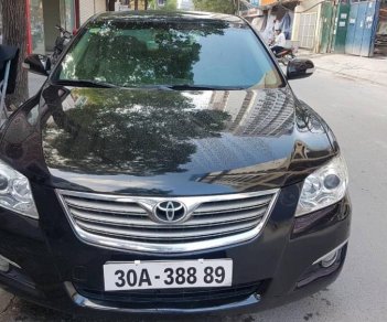 Toyota Camry 2.4 L 2008 - Bán Toyota Camry 2008, màu đen, giá tốt