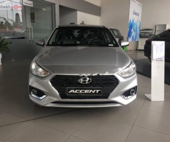 Hyundai Accent 1.4 MT 2018 - Bán Hyundai Accent 1.4 MT 2018, màu bạc